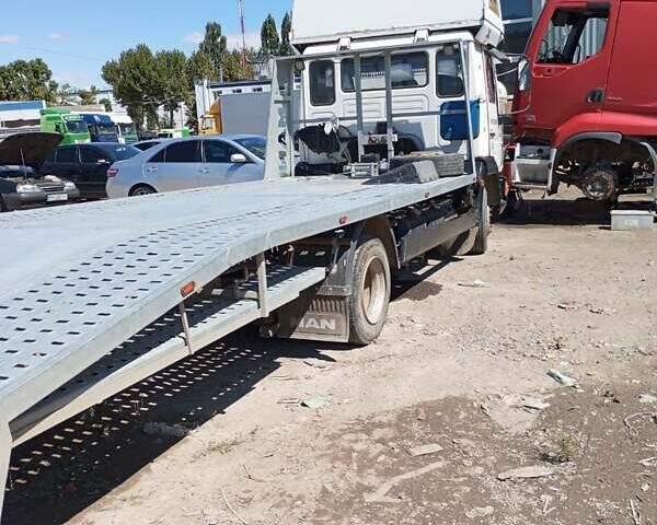 МАН 8.163, объемом двигателя 4.5 л и пробегом 900 тыс. км за 13500 $, фото 4 на Automoto.ua