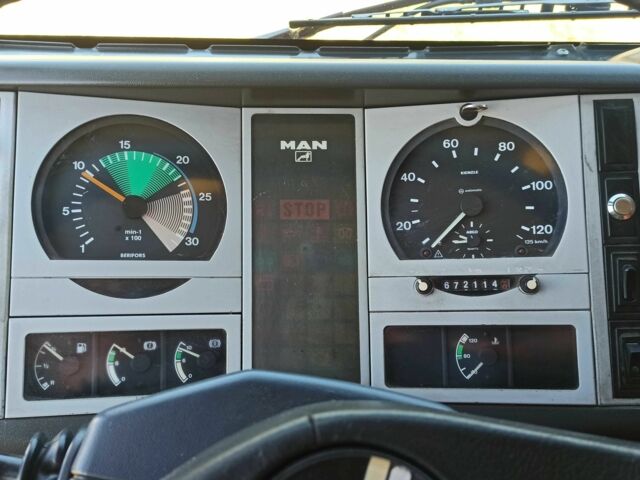 МАН 8.163, объемом двигателя 0 л и пробегом 0 тыс. км за 16000 $, фото 6 на Automoto.ua