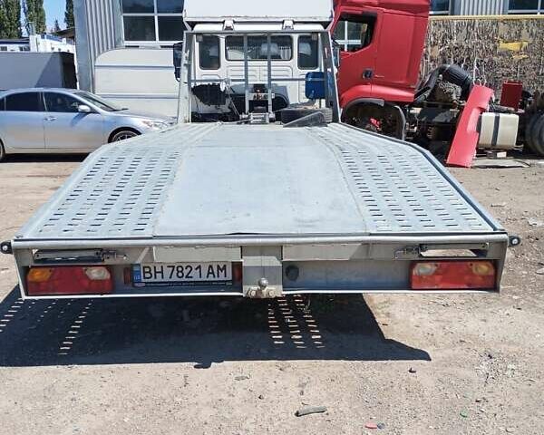 МАН 8.163, объемом двигателя 4.5 л и пробегом 900 тыс. км за 13500 $, фото 5 на Automoto.ua