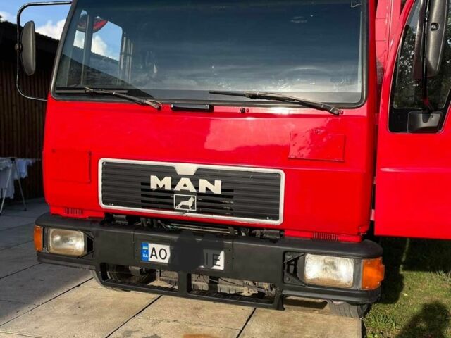 МАН 8.163, объемом двигателя 0 л и пробегом 0 тыс. км за 12500 $, фото 1 на Automoto.ua