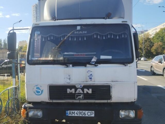 МАН 8.163, объемом двигателя 0 л и пробегом 0 тыс. км за 10991 $, фото 12 на Automoto.ua