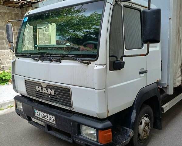 МАН 8.163, объемом двигателя 0 л и пробегом 500 тыс. км за 8000 $, фото 1 на Automoto.ua