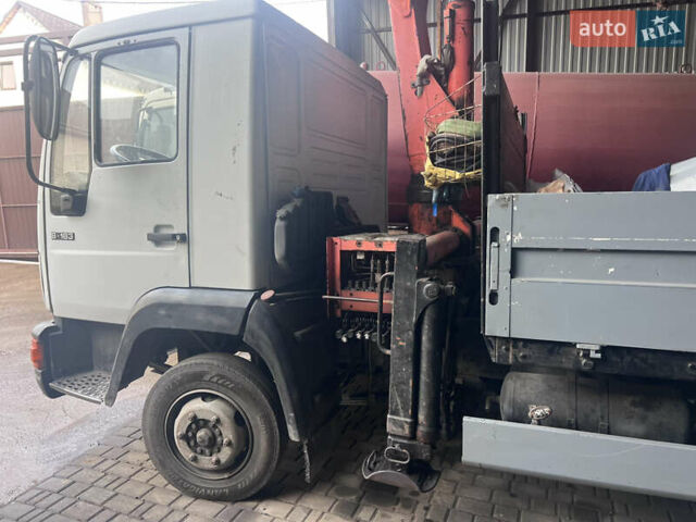 МАН 8.163, об'ємом двигуна 4.5 л та пробігом 0 тис. км за 17000 $, фото 16 на Automoto.ua