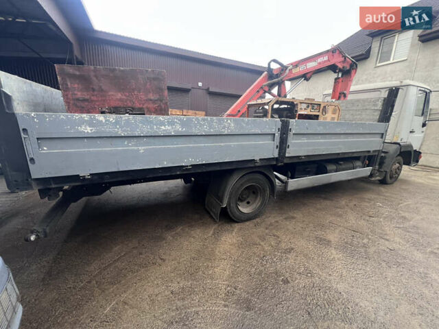 МАН 8.163, об'ємом двигуна 4.5 л та пробігом 0 тис. км за 17000 $, фото 12 на Automoto.ua