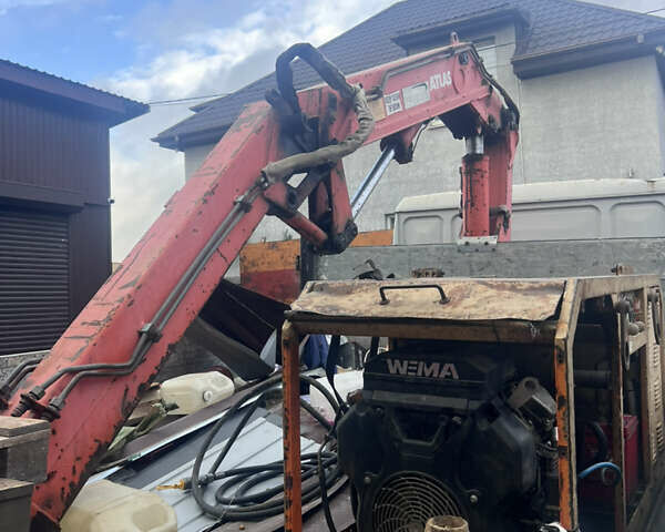 МАН 8.163, об'ємом двигуна 4.5 л та пробігом 0 тис. км за 17000 $, фото 1 на Automoto.ua