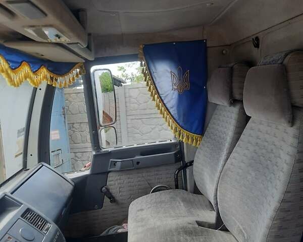 Серый МАН 8.163, объемом двигателя 4.58 л и пробегом 300 тыс. км за 5800 $, фото 11 на Automoto.ua