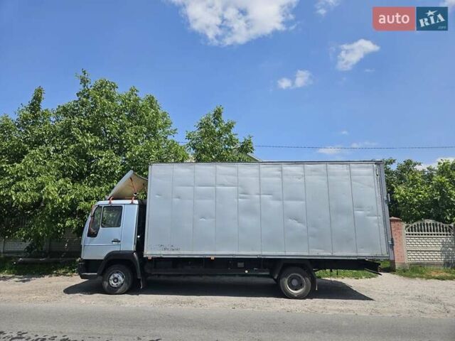 Серый МАН 8.163, объемом двигателя 4.58 л и пробегом 300 тыс. км за 5800 $, фото 7 на Automoto.ua