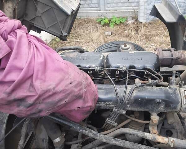 Серый МАН 8.163, объемом двигателя 4.58 л и пробегом 300 тыс. км за 5800 $, фото 14 на Automoto.ua