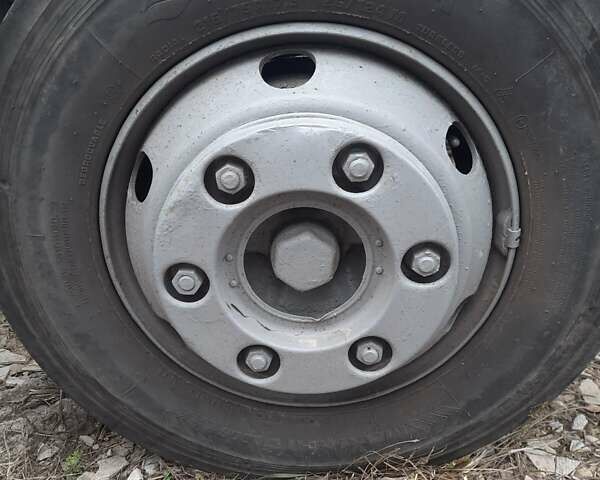 Серый МАН 8.163, объемом двигателя 4.58 л и пробегом 300 тыс. км за 5800 $, фото 17 на Automoto.ua