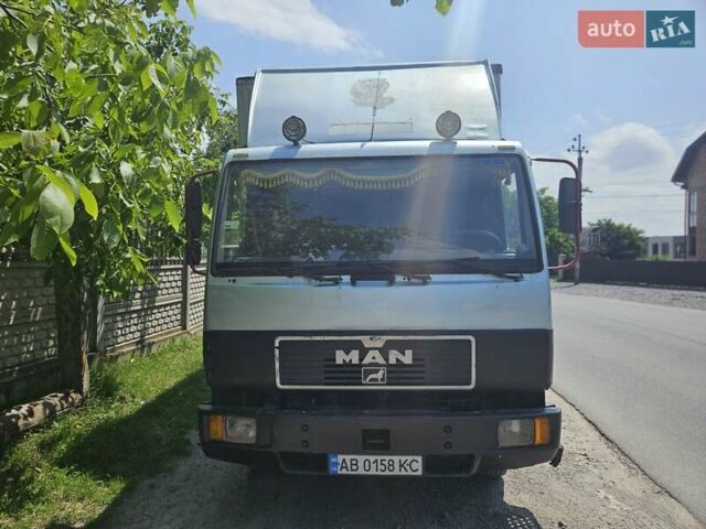 Серый МАН 8.163, объемом двигателя 4.58 л и пробегом 300 тыс. км за 5800 $, фото 4 на Automoto.ua
