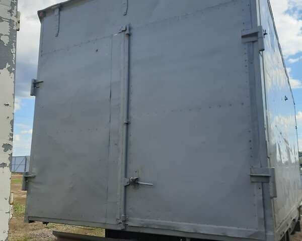 Серый МАН 8.163, объемом двигателя 4.58 л и пробегом 300 тыс. км за 5800 $, фото 1 на Automoto.ua