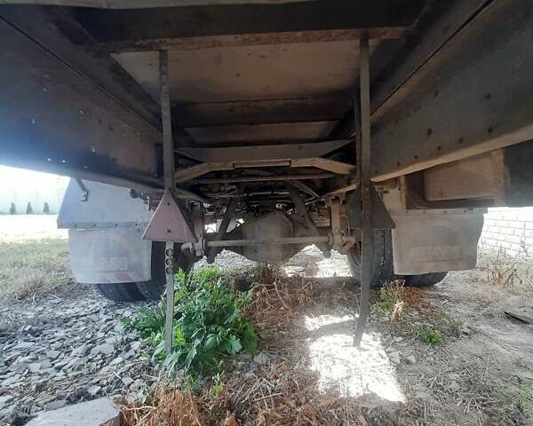 Серый МАН 8.163, объемом двигателя 4.58 л и пробегом 300 тыс. км за 5800 $, фото 8 на Automoto.ua