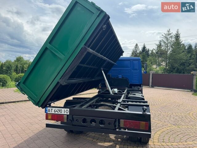 Синій МАН 8.163, об'ємом двигуна 4.7 л та пробігом 380 тис. км за 13500 $, фото 12 на Automoto.ua