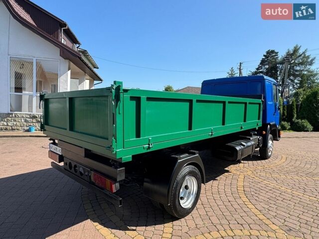 Синій МАН 8.163, об'ємом двигуна 4.6 л та пробігом 370 тис. км за 13500 $, фото 5 на Automoto.ua