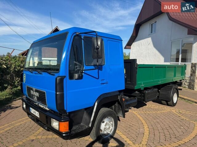 Синій МАН 8.163, об'ємом двигуна 4.7 л та пробігом 380 тис. км за 13500 $, фото 1 на Automoto.ua
