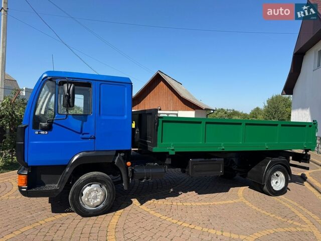 Синій МАН 8.163, об'ємом двигуна 4.6 л та пробігом 370 тис. км за 13500 $, фото 2 на Automoto.ua