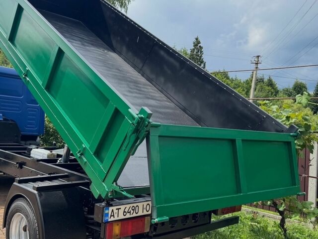 Синій МАН 8.163, об'ємом двигуна 4.6 л та пробігом 370 тис. км за 13500 $, фото 15 на Automoto.ua