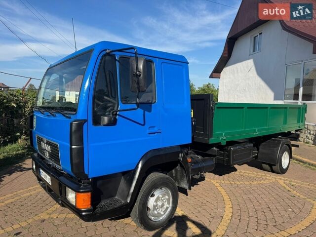 Синій МАН 8.163, об'ємом двигуна 4.7 л та пробігом 380 тис. км за 13500 $, фото 2 на Automoto.ua