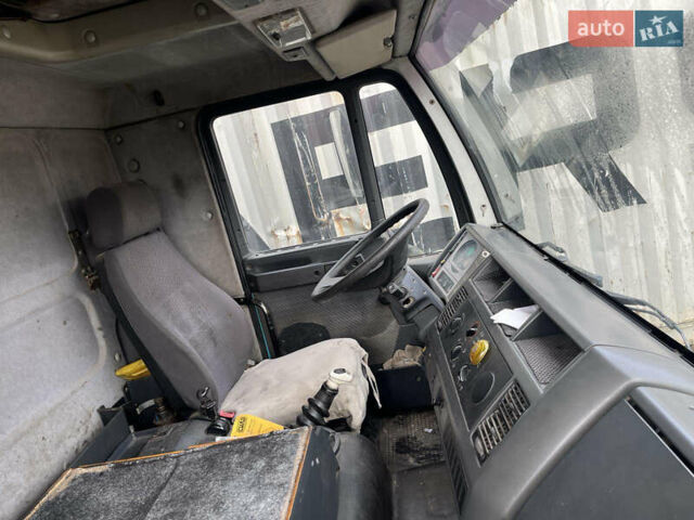 Зеленый МАН 8.163, объемом двигателя 4.58 л и пробегом 526 тыс. км за 8000 $, фото 8 на Automoto.ua