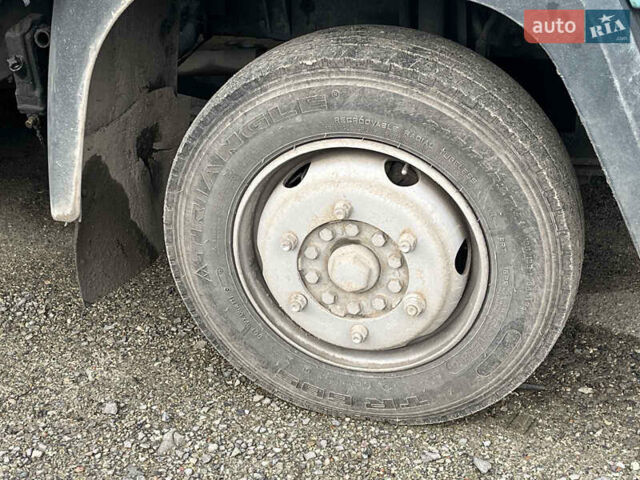 Зеленый МАН 8.163, объемом двигателя 4.58 л и пробегом 526 тыс. км за 8000 $, фото 4 на Automoto.ua