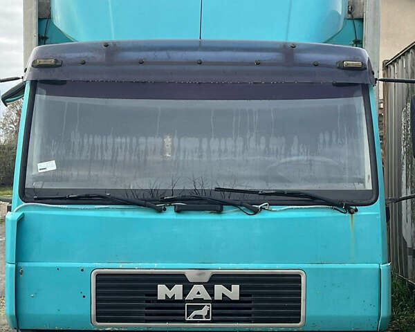 Зеленый МАН 8.163, объемом двигателя 4.58 л и пробегом 526 тыс. км за 8000 $, фото 1 на Automoto.ua