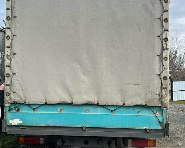 Зеленый МАН 8.163, объемом двигателя 4.58 л и пробегом 526 тыс. км за 8000 $, фото 6 на Automoto.ua