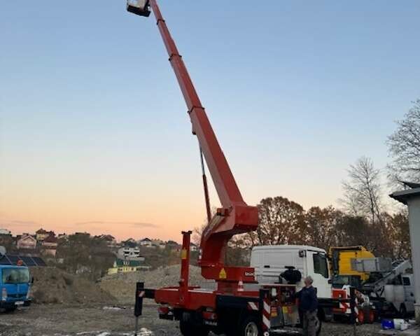 Белый МАН 8.180, объемом двигателя 4.6 л и пробегом 102 тыс. км за 87232 $, фото 6 на Automoto.ua