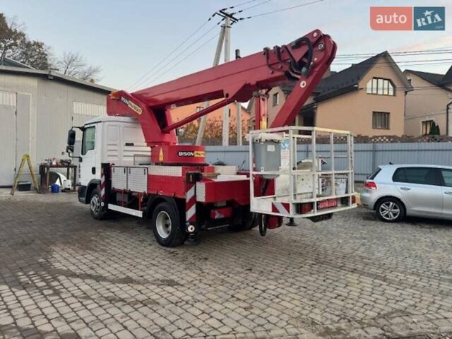 Белый МАН 8.180, объемом двигателя 4.6 л и пробегом 102 тыс. км за 87232 $, фото 16 на Automoto.ua