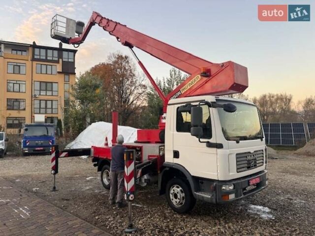 Белый МАН 8.180, объемом двигателя 4.6 л и пробегом 102 тыс. км за 87232 $, фото 1 на Automoto.ua