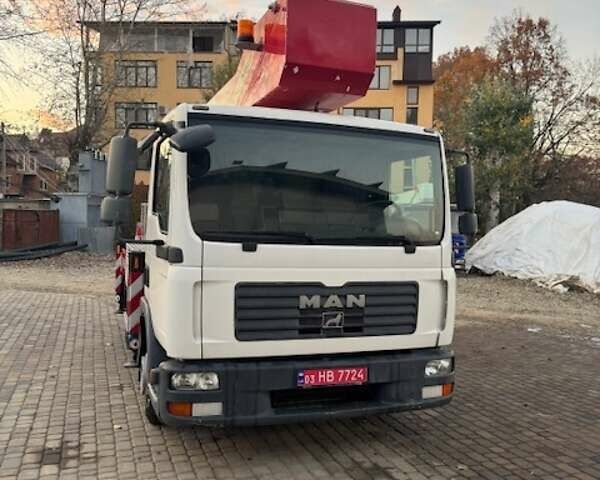 Белый МАН 8.180, объемом двигателя 4.6 л и пробегом 102 тыс. км за 87232 $, фото 14 на Automoto.ua