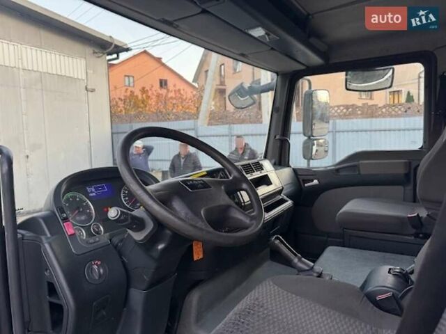 Белый МАН 8.180, объемом двигателя 4.6 л и пробегом 102 тыс. км за 87232 $, фото 10 на Automoto.ua