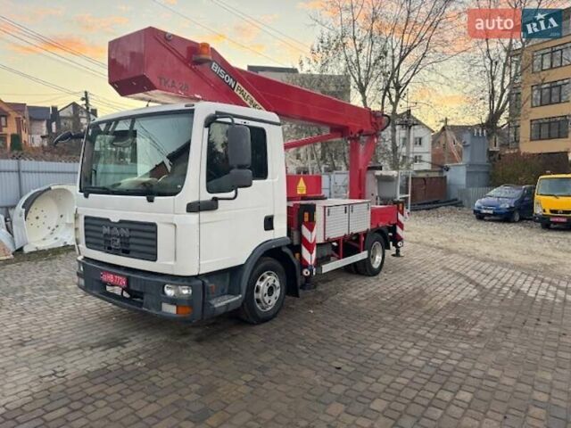 Белый МАН 8.180, объемом двигателя 4.6 л и пробегом 102 тыс. км за 87232 $, фото 11 на Automoto.ua