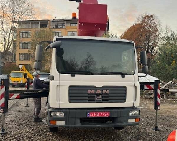 Белый МАН 8.180, объемом двигателя 4.6 л и пробегом 102 тыс. км за 87232 $, фото 8 на Automoto.ua