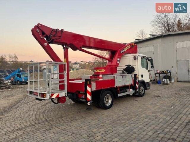 Белый МАН 8.180, объемом двигателя 4.6 л и пробегом 102 тыс. км за 87232 $, фото 15 на Automoto.ua