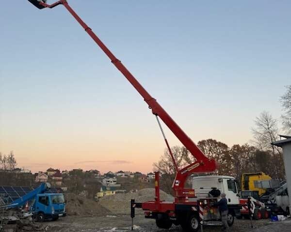 Белый МАН 8.180, объемом двигателя 4.6 л и пробегом 102 тыс. км за 87232 $, фото 7 на Automoto.ua