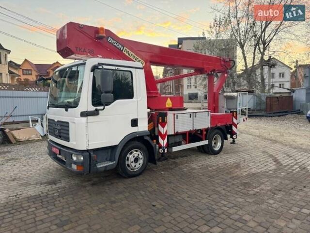 Белый МАН 8.180, объемом двигателя 4.6 л и пробегом 102 тыс. км за 87232 $, фото 12 на Automoto.ua