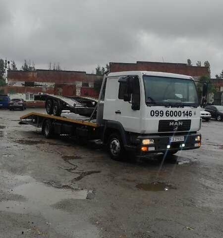 Белый МАН 8.180, объемом двигателя 4.7 л и пробегом 100 тыс. км за 17000 $, фото 8 на Automoto.ua