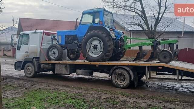 Белый МАН 8.180, объемом двигателя 4.7 л и пробегом 100 тыс. км за 17000 $, фото 2 на Automoto.ua