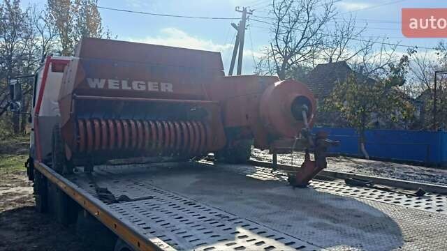 Белый МАН 8.180, объемом двигателя 4.7 л и пробегом 100 тыс. км за 17000 $, фото 5 на Automoto.ua