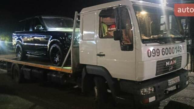 Белый МАН 8.180, объемом двигателя 4.7 л и пробегом 100 тыс. км за 17000 $, фото 12 на Automoto.ua