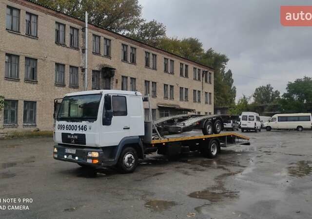 Белый МАН 8.180, объемом двигателя 4.7 л и пробегом 100 тыс. км за 17000 $, фото 10 на Automoto.ua