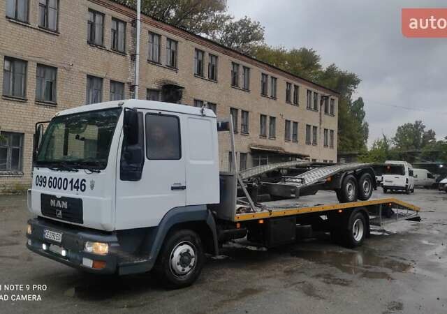 Белый МАН 8.180, объемом двигателя 4.7 л и пробегом 100 тыс. км за 17000 $, фото 9 на Automoto.ua