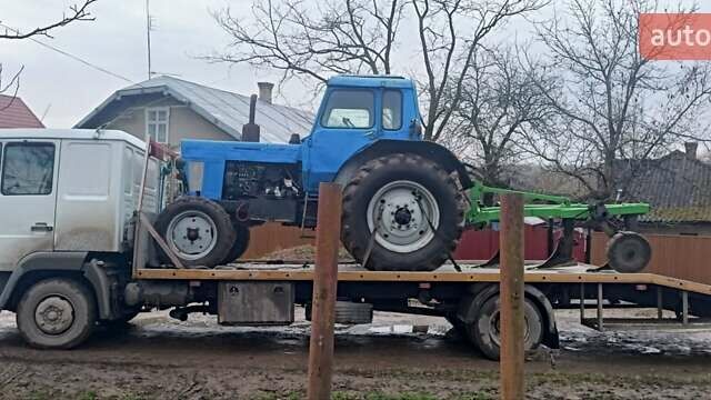 Белый МАН 8.180, объемом двигателя 4.7 л и пробегом 100 тыс. км за 17000 $, фото 3 на Automoto.ua