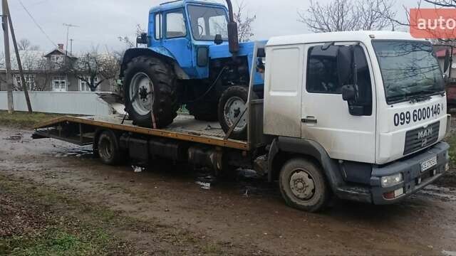 Белый МАН 8.180, объемом двигателя 4.7 л и пробегом 100 тыс. км за 17000 $, фото 1 на Automoto.ua