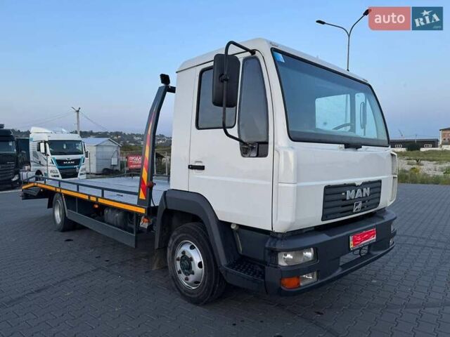 Белый МАН 8.180, объемом двигателя 4.7 л и пробегом 290 тыс. км за 21500 $, фото 1 на Automoto.ua