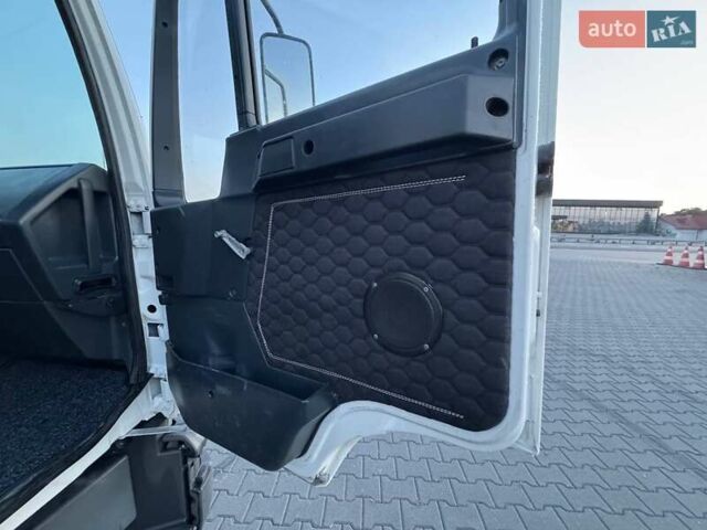 Белый МАН 8.180, объемом двигателя 4.7 л и пробегом 290 тыс. км за 21500 $, фото 25 на Automoto.ua