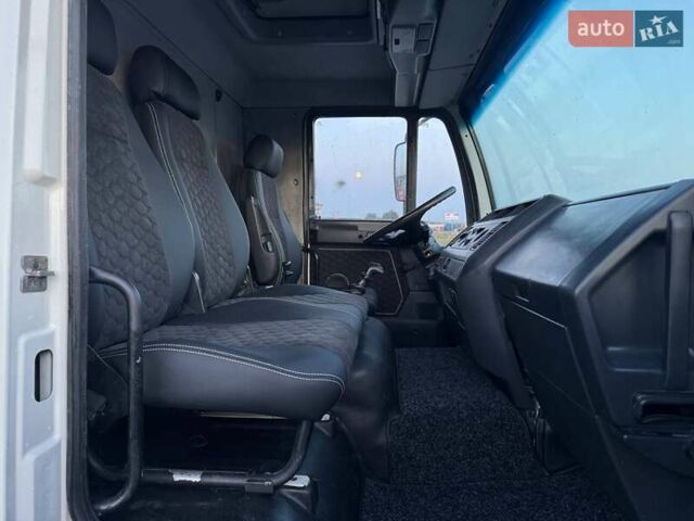 Белый МАН 8.180, объемом двигателя 4.7 л и пробегом 290 тыс. км за 21500 $, фото 17 на Automoto.ua