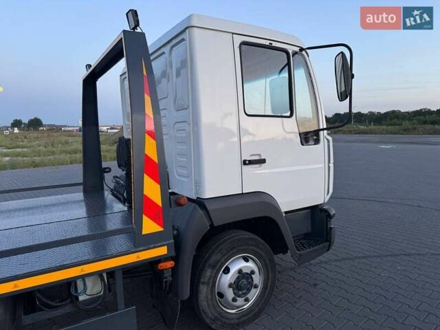 Белый МАН 8.180, объемом двигателя 4.7 л и пробегом 290 тыс. км за 21500 $, фото 5 на Automoto.ua