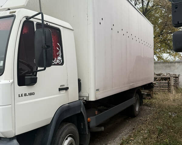 Білий МАН 8.180, об'ємом двигуна 4.58 л та пробігом 536 тис. км за 14000 $, фото 11 на Automoto.ua