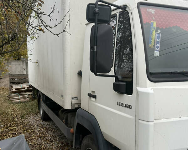 Білий МАН 8.180, об'ємом двигуна 4.58 л та пробігом 536 тис. км за 14000 $, фото 3 на Automoto.ua